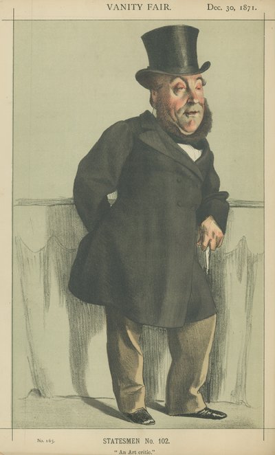 De heer William Henry Gregory door James Jacques Joseph Tissot