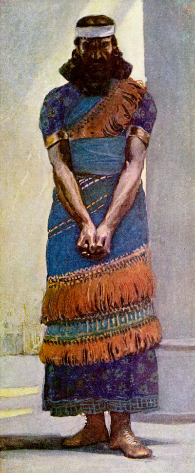 Haggai - Bijbel door James Jacques Joseph after Tissot