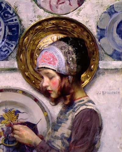 De Paarse Kous door James Jebusa Shannon
