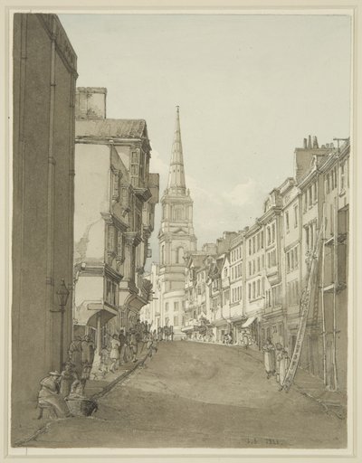 Hoogstraat door James Johnson