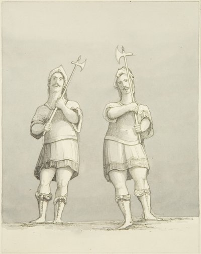 Quarter-boys van Christ Church door James Johnson