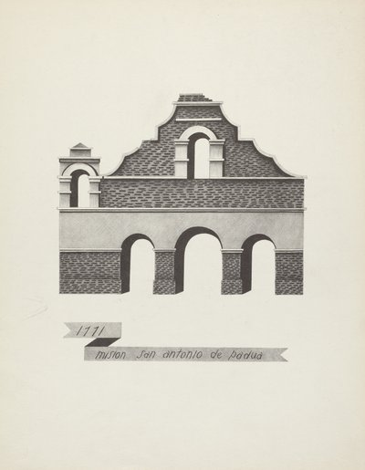Missie San Antonio de Padua door James Jones