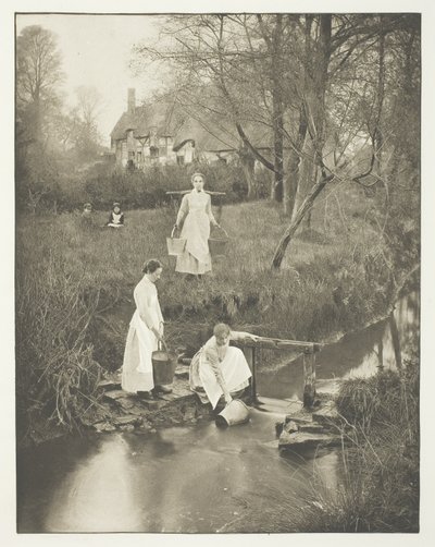 Bij Shottery Brook door James Leon Williams