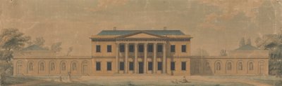 Ontwerp voor een landhuis door James Lewis