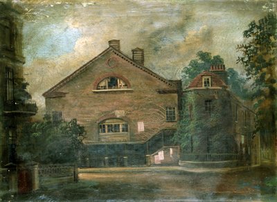Het oude Richmond Theater door James Lewis