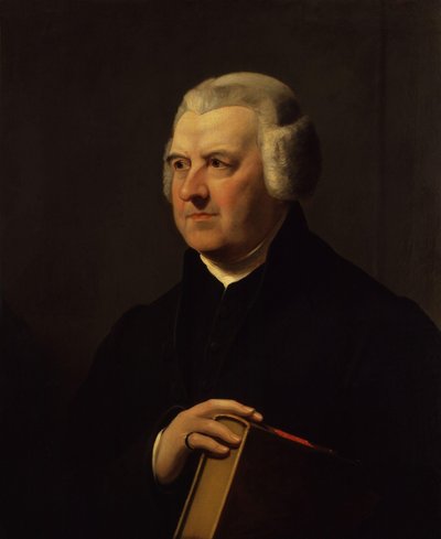 Abraham Rees door James Lonsdale