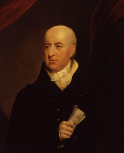 Charles Morris door James Lonsdale