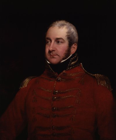 Sir William Congreve, 2e Bt door James Lonsdale