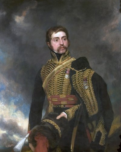 Thomas Wildman door James Lonsdale
