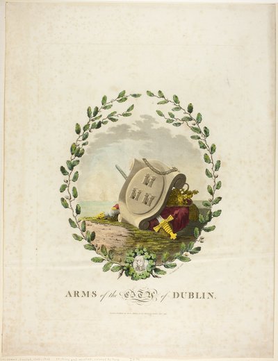 Dublin door James Malton