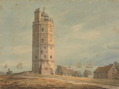 De Noord Foreland Vuurtoren, Kent door James Malton