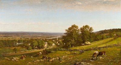 Vredige Huizen, 1868 door James McDougal Hart