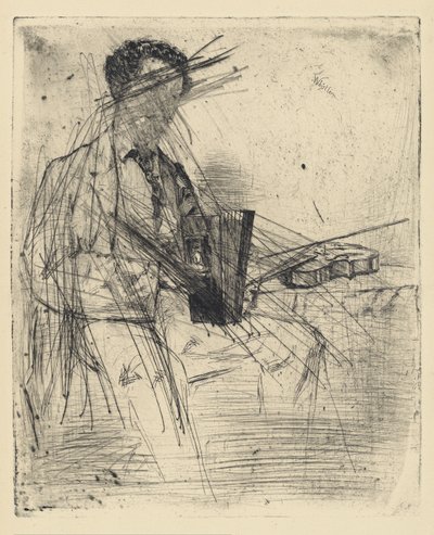 Impressies van Geannuleerde Platen door Whistler - Ross Winans. door James Abbott McNeill Whistler
