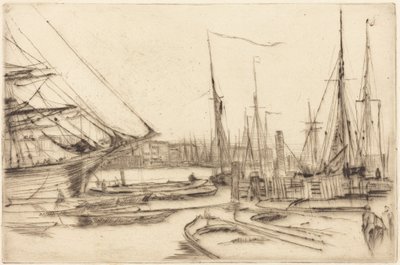  door James McNeill Whistler
