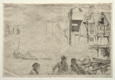  door James McNeill Whistler