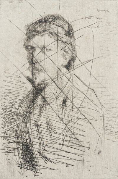 Album met 57 geannuleerde platen door James McNeill Whistler
