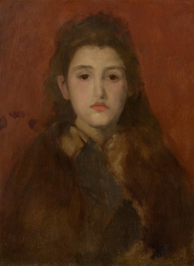 Alice Butt door James McNeill Whistler