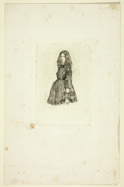 Annie door James McNeill Whistler
