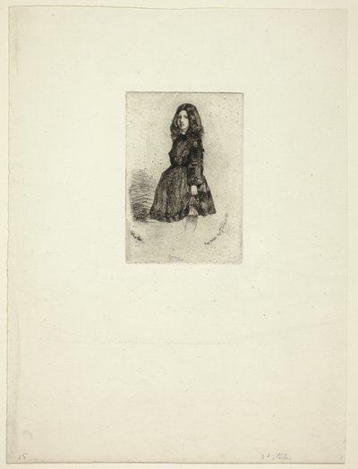 Annie door James McNeill Whistler