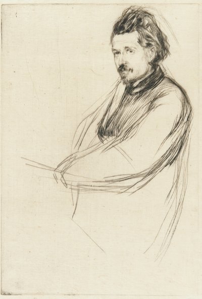 Axenfeld door James Abbott McNeill Whistler