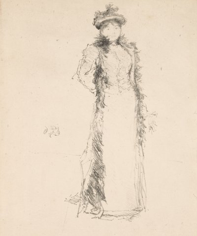 Beatrix Whistler door James Abbott McNeill Whistler