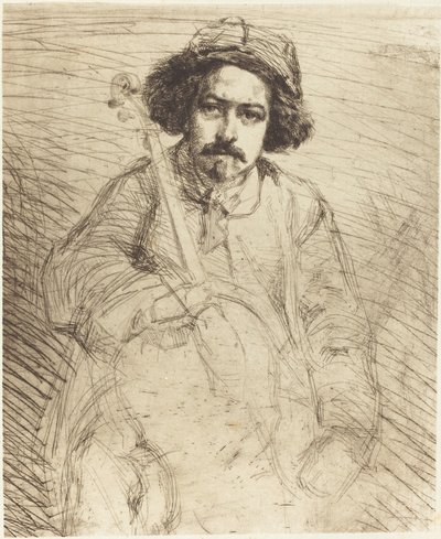 Becquet door James Abbott McNeill Whistler