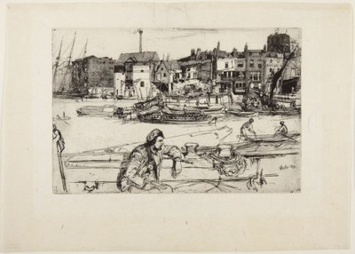  door James McNeill Whistler