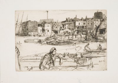  door James McNeill Whistler