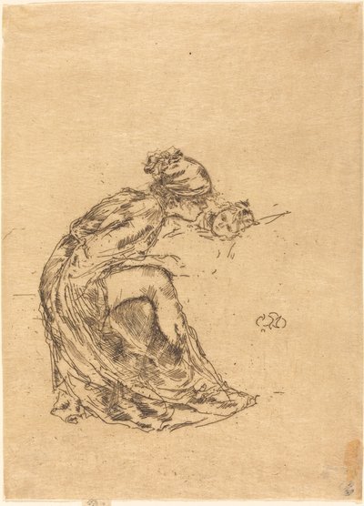 Camee, No.I door James Abbott McNeill Whistler