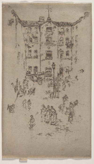  door James McNeill Whistler