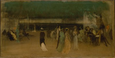 Cremorne Gardens, nr. 2 door James McNeill Whistler