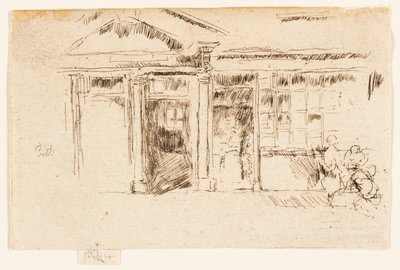 Dubbele Deur, Sandwich door James Abbott McNeill Whistler