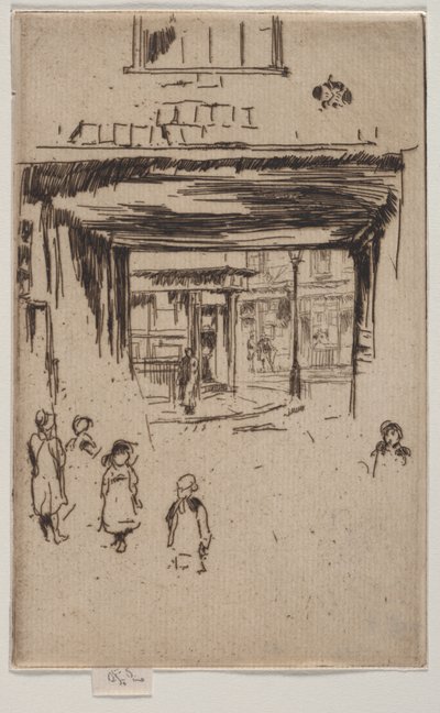  door James McNeill Whistler