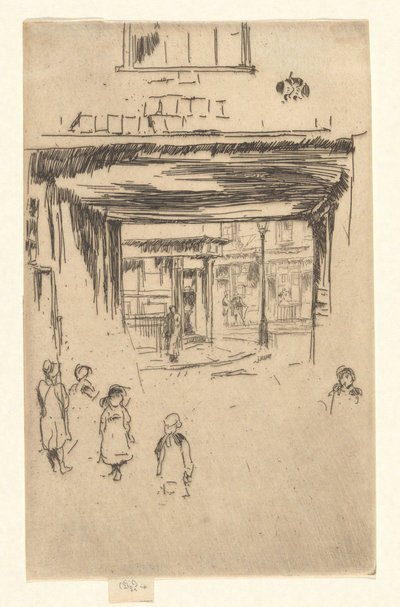  door James McNeill Whistler