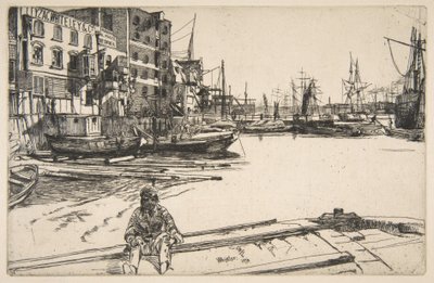  door James McNeill Whistler