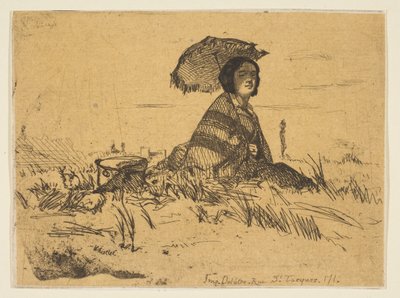 In voller Sonne door James McNeill Whistler