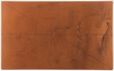 Etsplaat: De Smidse door James Abbott McNeill Whistler