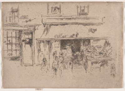  door James McNeill Whistler