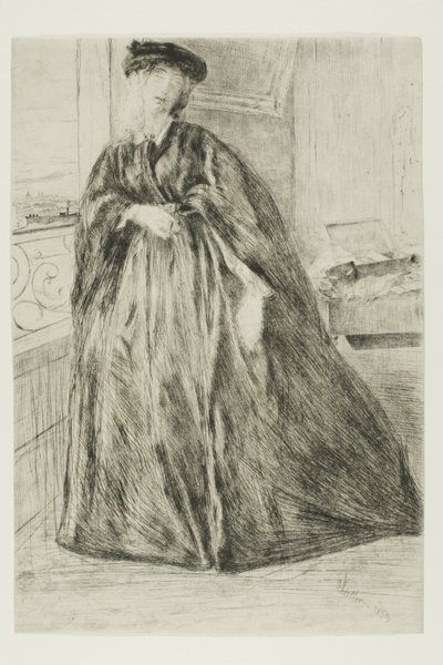 Finette door James Abbott McNeill Whistler