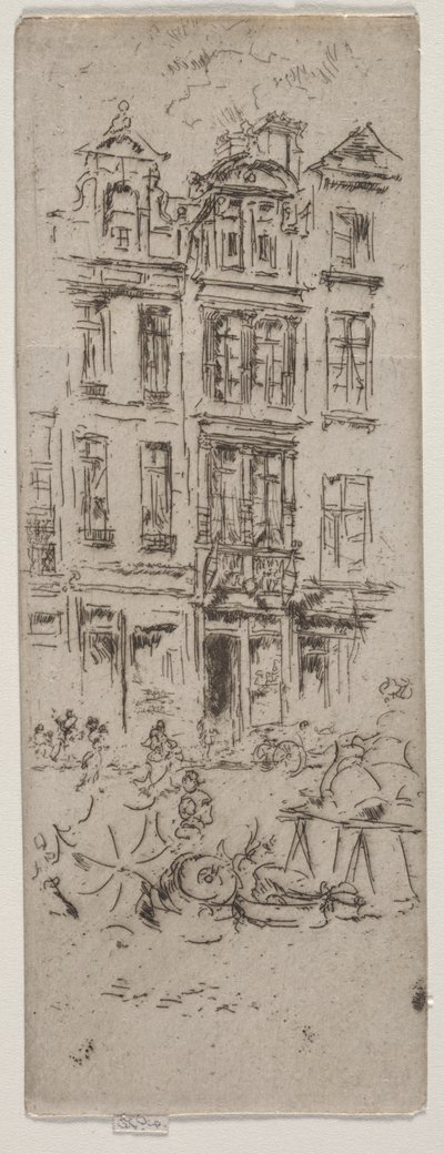 door James McNeill Whistler