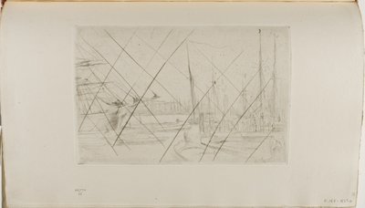 Van Billingsgate door James Abbott McNeill Whistler