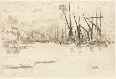  door James McNeill Whistler