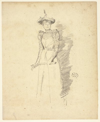 Zweedse Handschoenen door James McNeill Whistler