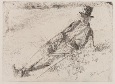 Greenwich Pensioengerechtigde door James Abbott McNeill Whistler