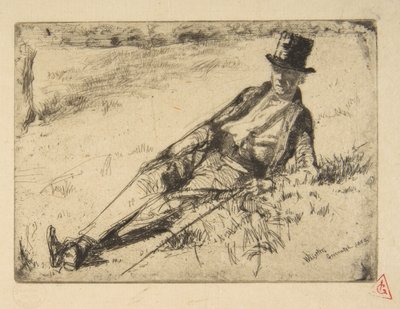 Greenwich-pensionaris door James McNeill Whistler