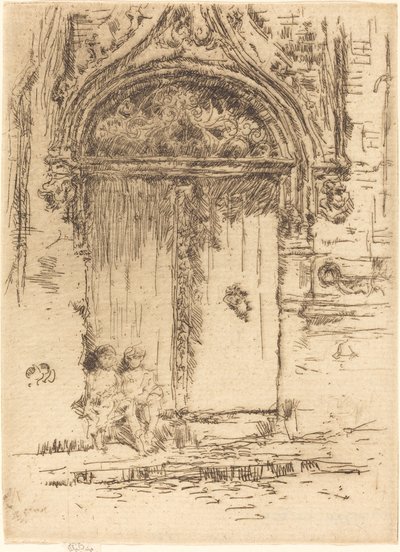 Beulshuis, Tours door James Abbott McNeill Whistler