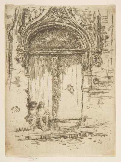 Huis van de beul, Tours door James McNeill Whistler