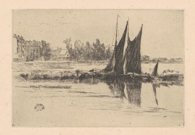 Hurlingham door James Abbott McNeill Whistler