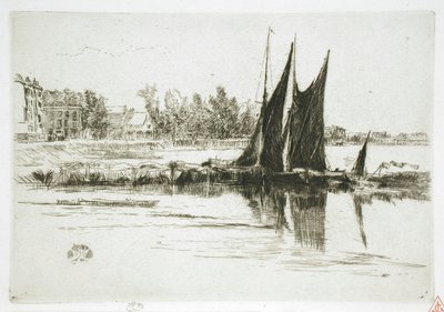 Hurlingham door James McNeill Whistler