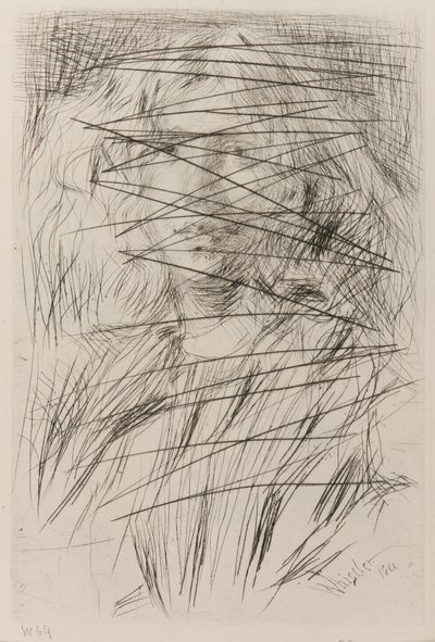 Jo door James Abbott McNeill Whistler